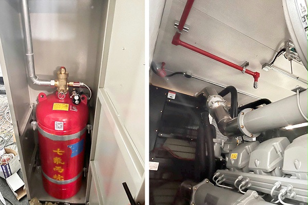 发电机组储能集装箱七氟丙烷灭火系统2