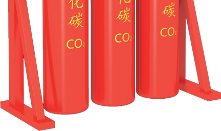 高压二氧化碳瓶组框架