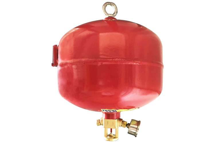 温控型悬挂式七氟丙烷灭火装置