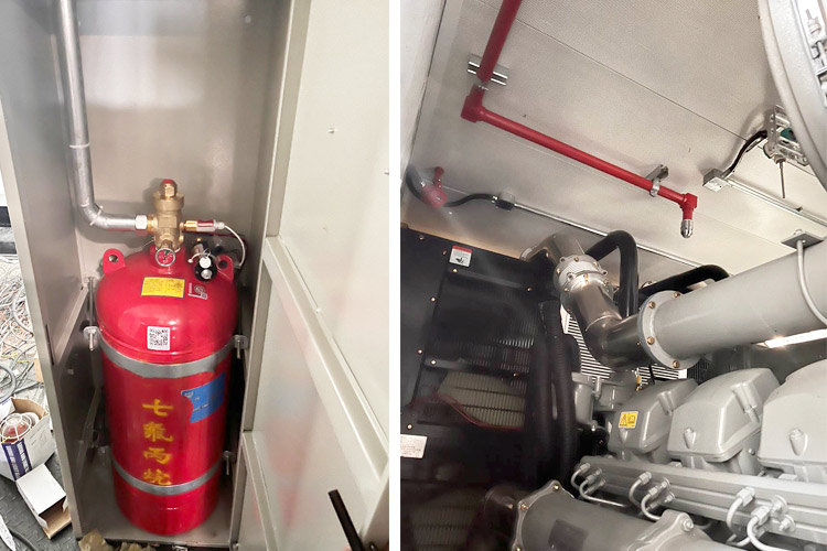 发电机组储能集装箱七氟丙烷灭火系统2